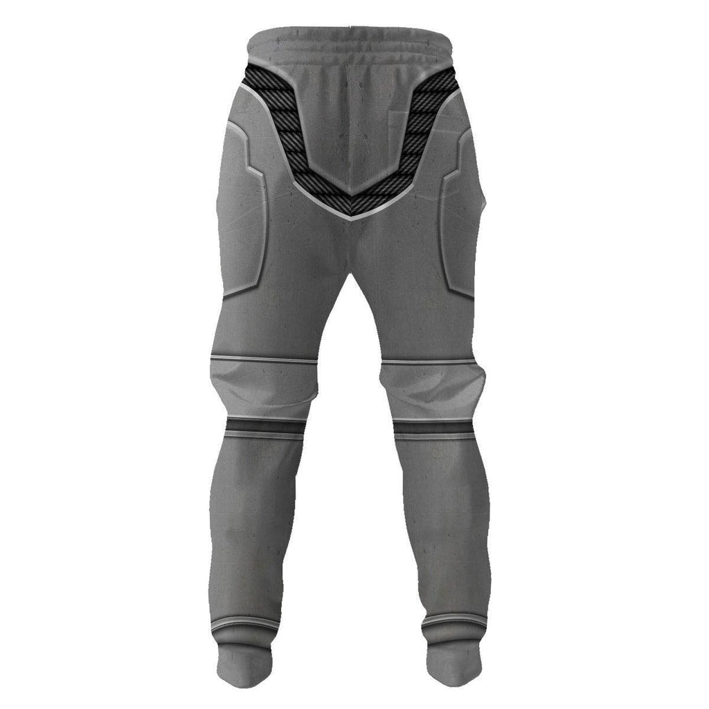 Grey Knights Captain T-shirt Hoodie Sweatpants Cosplay - OodieGang