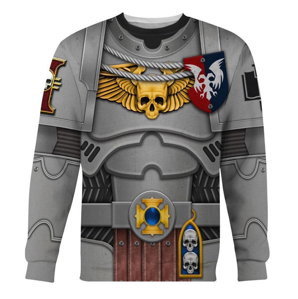 Grey Knights Captain T-shirt Hoodie Sweatpants Cosplay - OodieGang