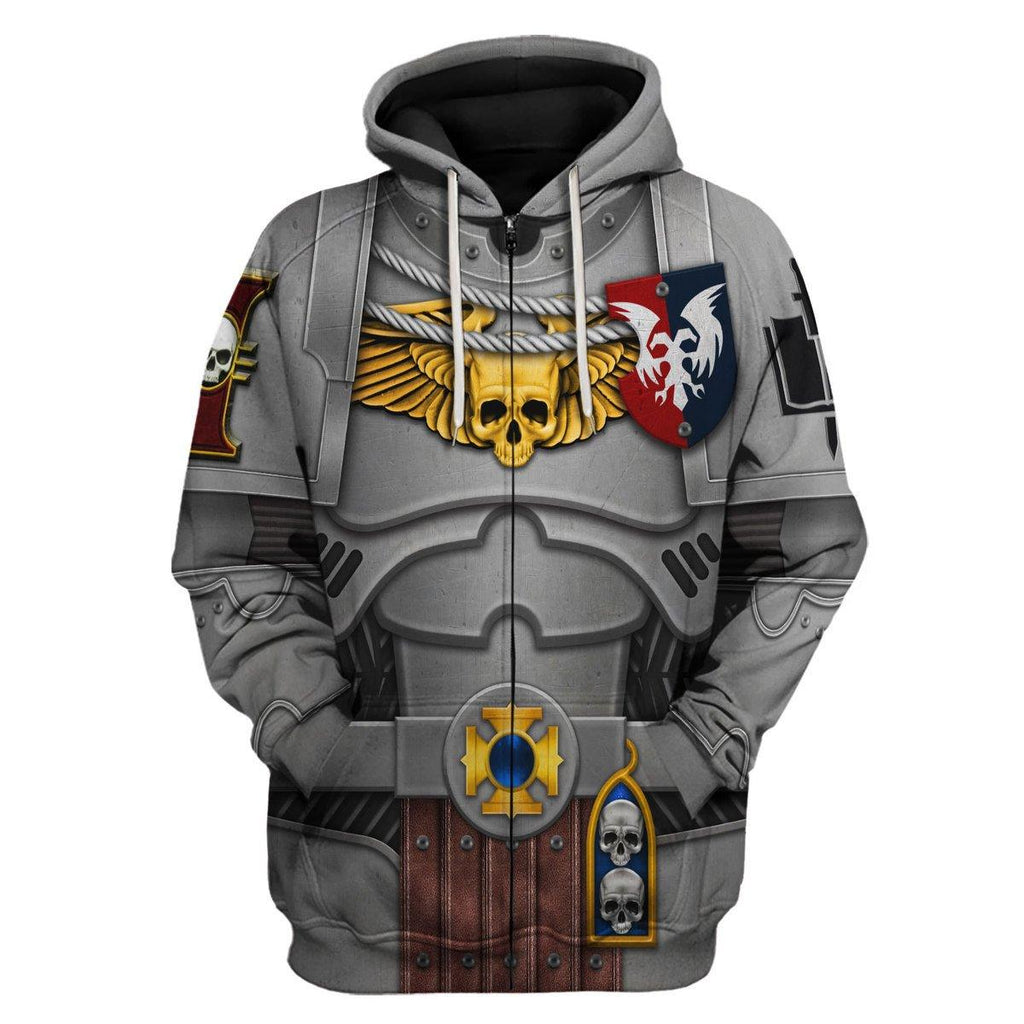 Grey Knights Captain T-shirt Hoodie Sweatpants Cosplay - OodieGang