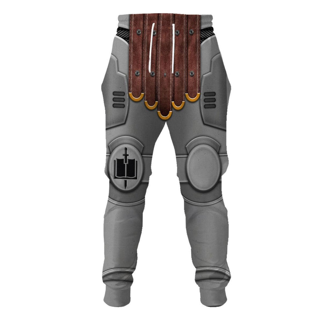 Grey Knights Captain T-shirt Hoodie Sweatpants Cosplay - OodieGang