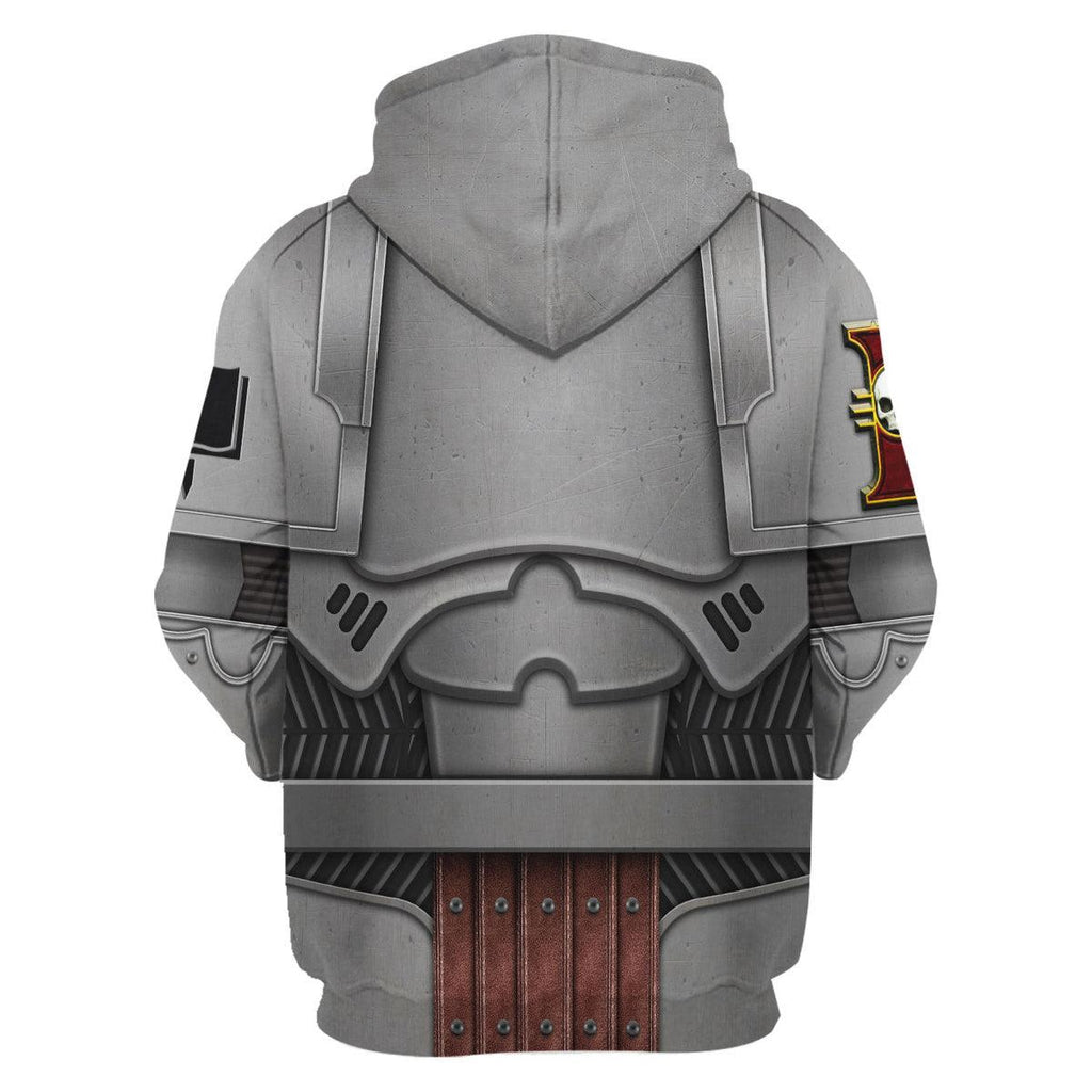 Grey Knights Captain T-shirt Hoodie Sweatpants Cosplay - OodieGang