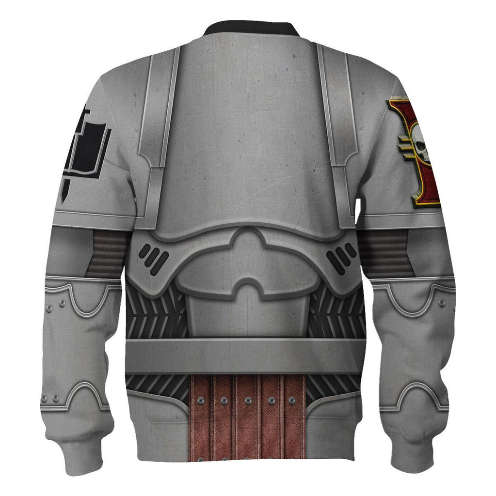 Grey Knights Captain T-shirt Hoodie Sweatpants Cosplay - OodieGang