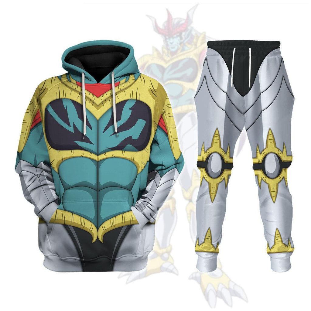 Hadlar Dragon Quest Hoodie T-shirt Sweatpants Cosplay - OodieGang