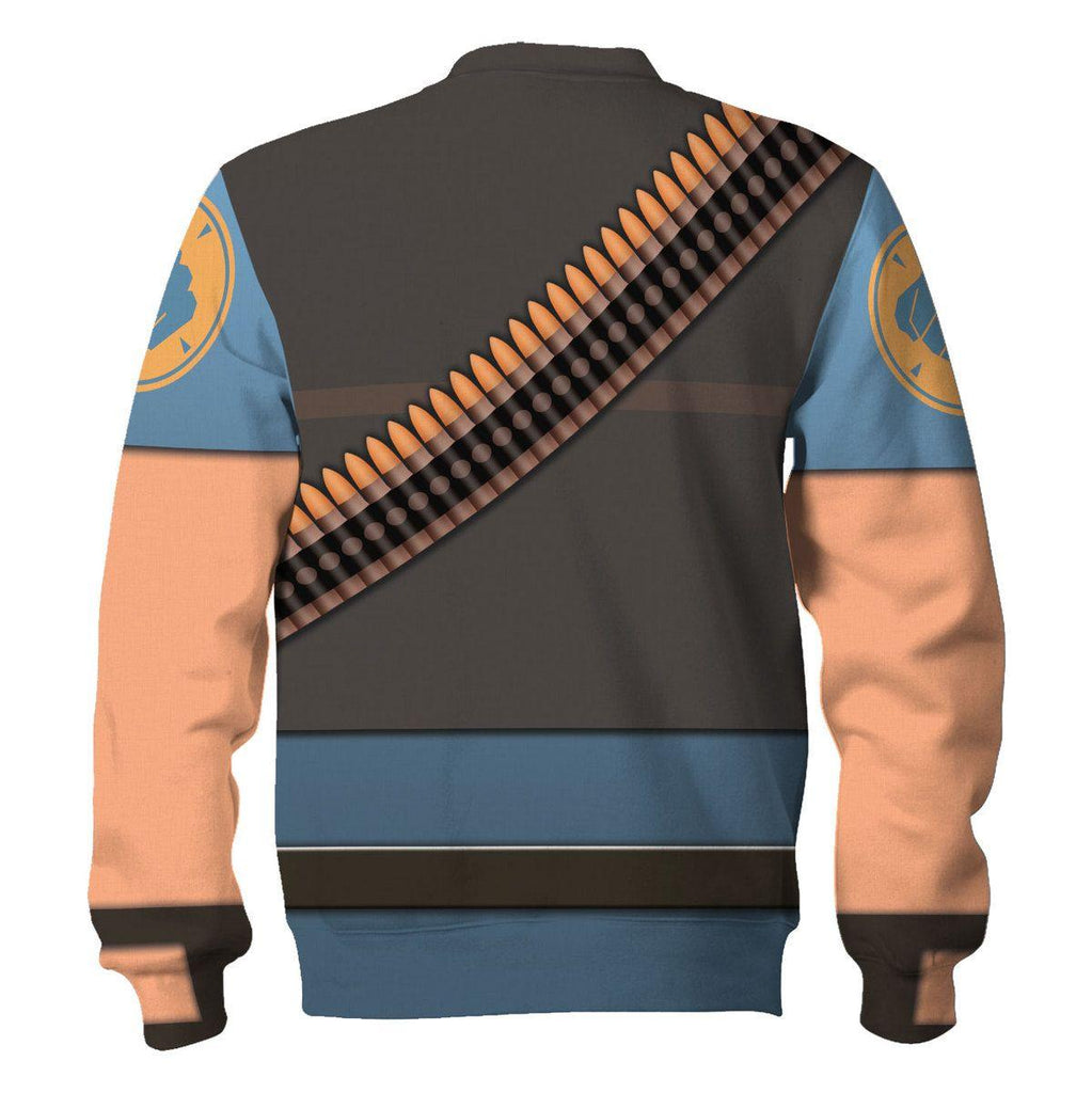 Heavy Blue Team TF2 - OodieGang