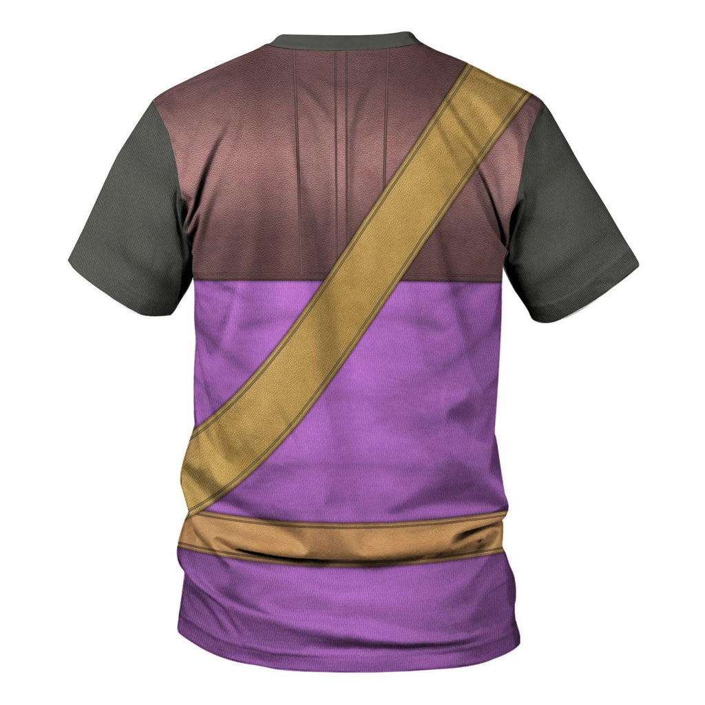 Hero (Dragon Quest XI) Hoodie T-shirt Sweatpants Cosplay - OodieGang