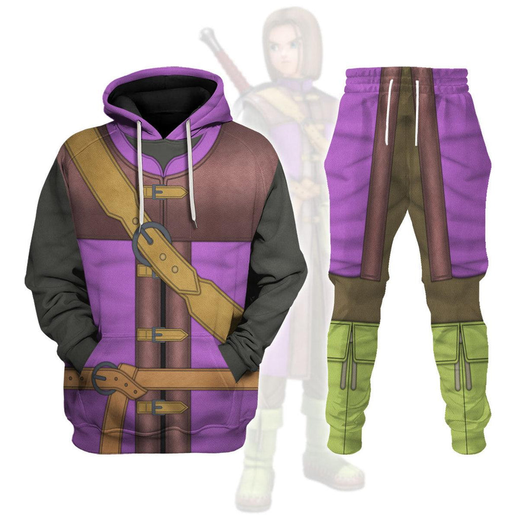 Hero (Dragon Quest XI) Hoodie T-shirt Sweatpants Cosplay - OodieGang