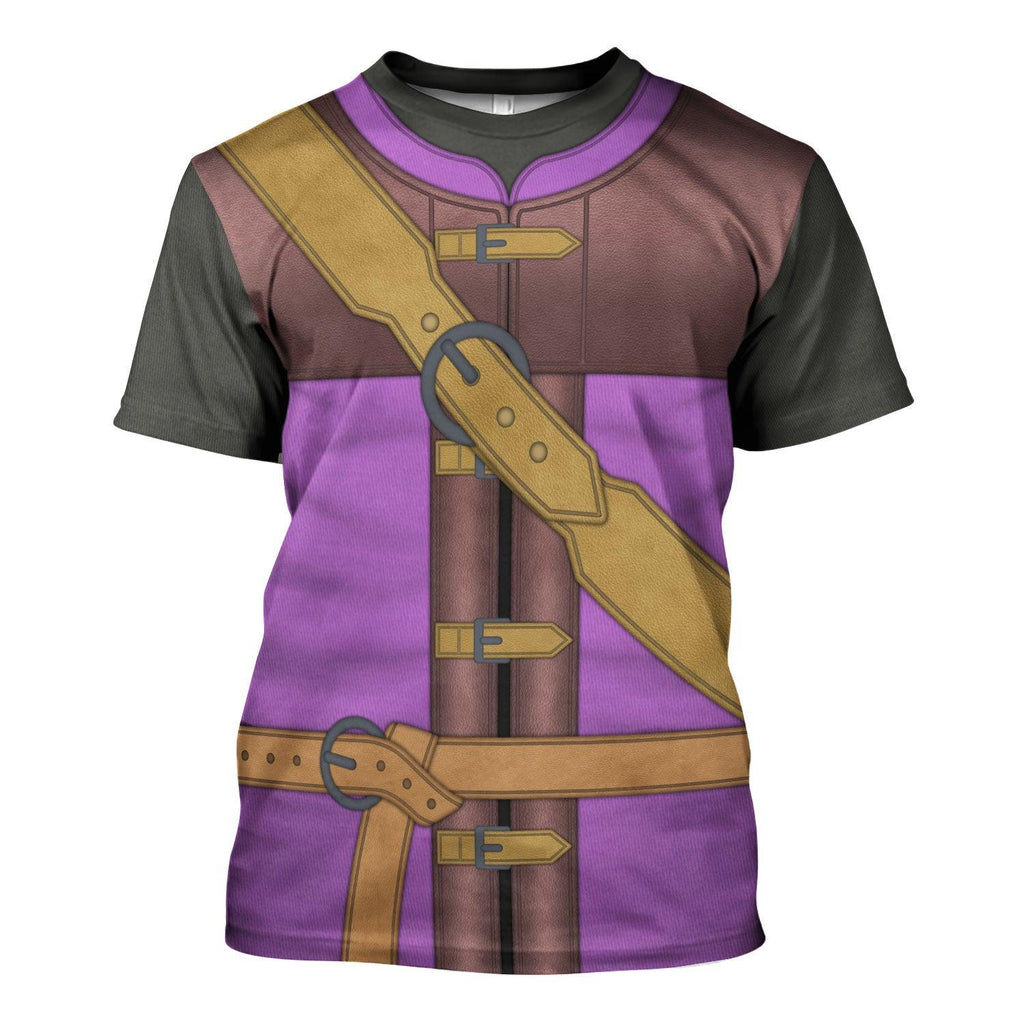 Hero (Dragon Quest XI) Hoodie T-shirt Sweatpants Cosplay - OodieGang