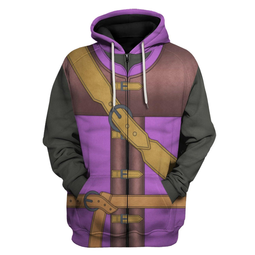 Hero (Dragon Quest XI) Hoodie T-shirt Sweatpants Cosplay - OodieGang