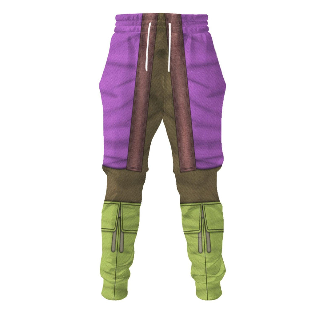 Hero (Dragon Quest XI) Hoodie T-shirt Sweatpants Cosplay - OodieGang