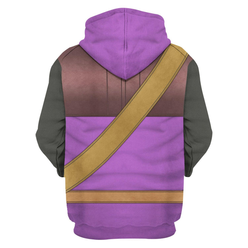 Hero (Dragon Quest XI) Hoodie T-shirt Sweatpants Cosplay - OodieGang