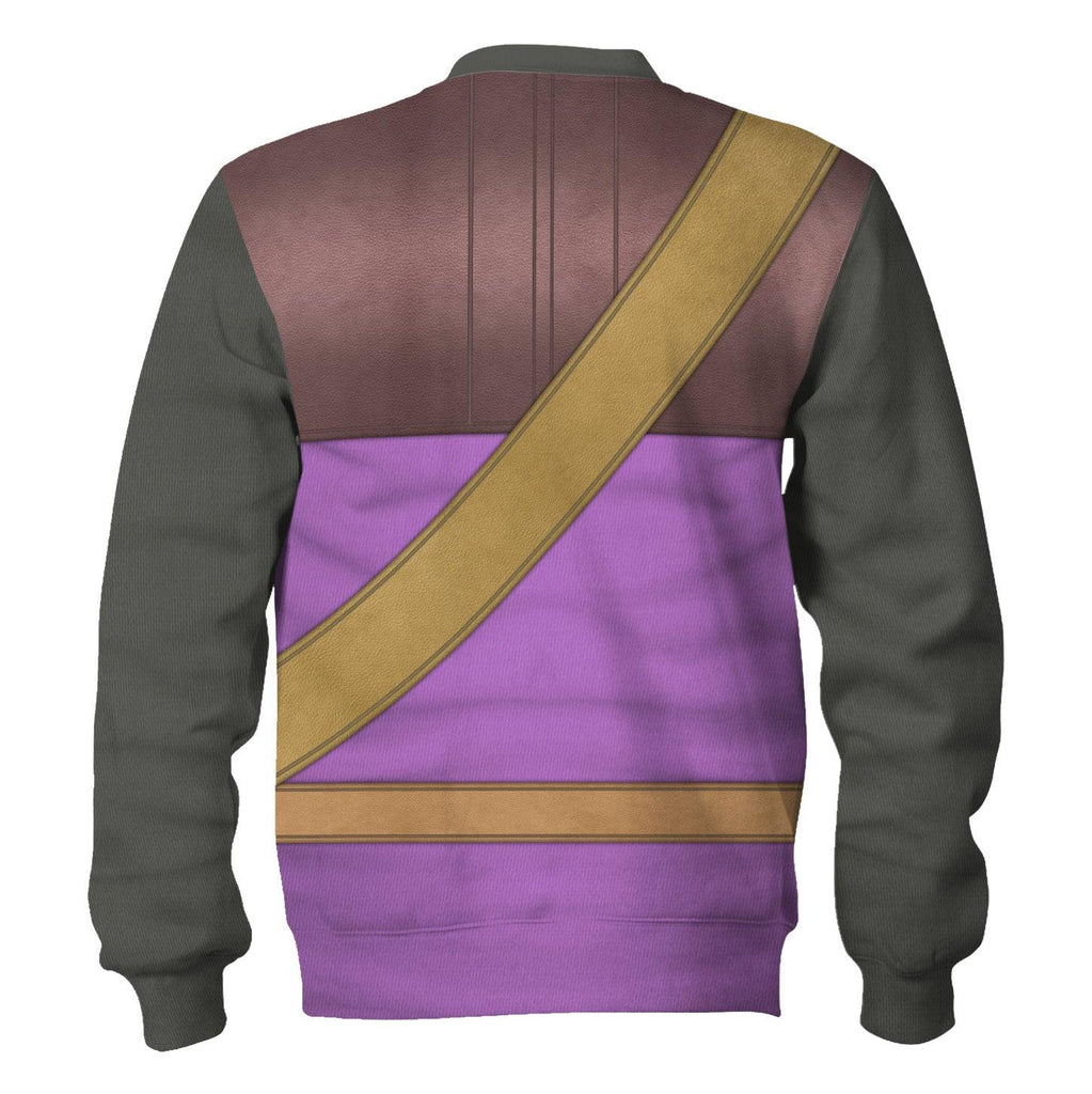 Hero (Dragon Quest XI) Hoodie T-shirt Sweatpants Cosplay - OodieGang