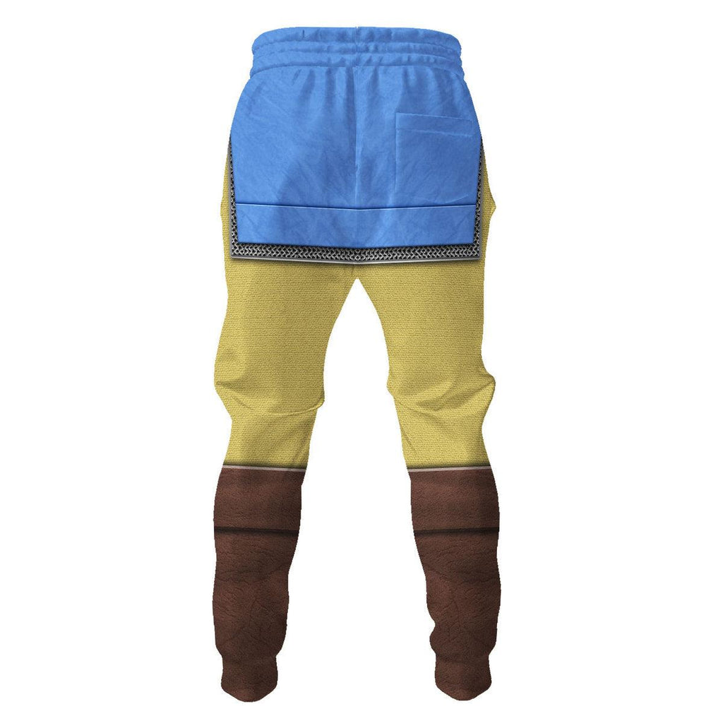 Hero's Clothes - Wind Waker Attire New Unisex Hoodie Sweatshirt T-shirt Sweatpants Cosplay - OodieGang.com