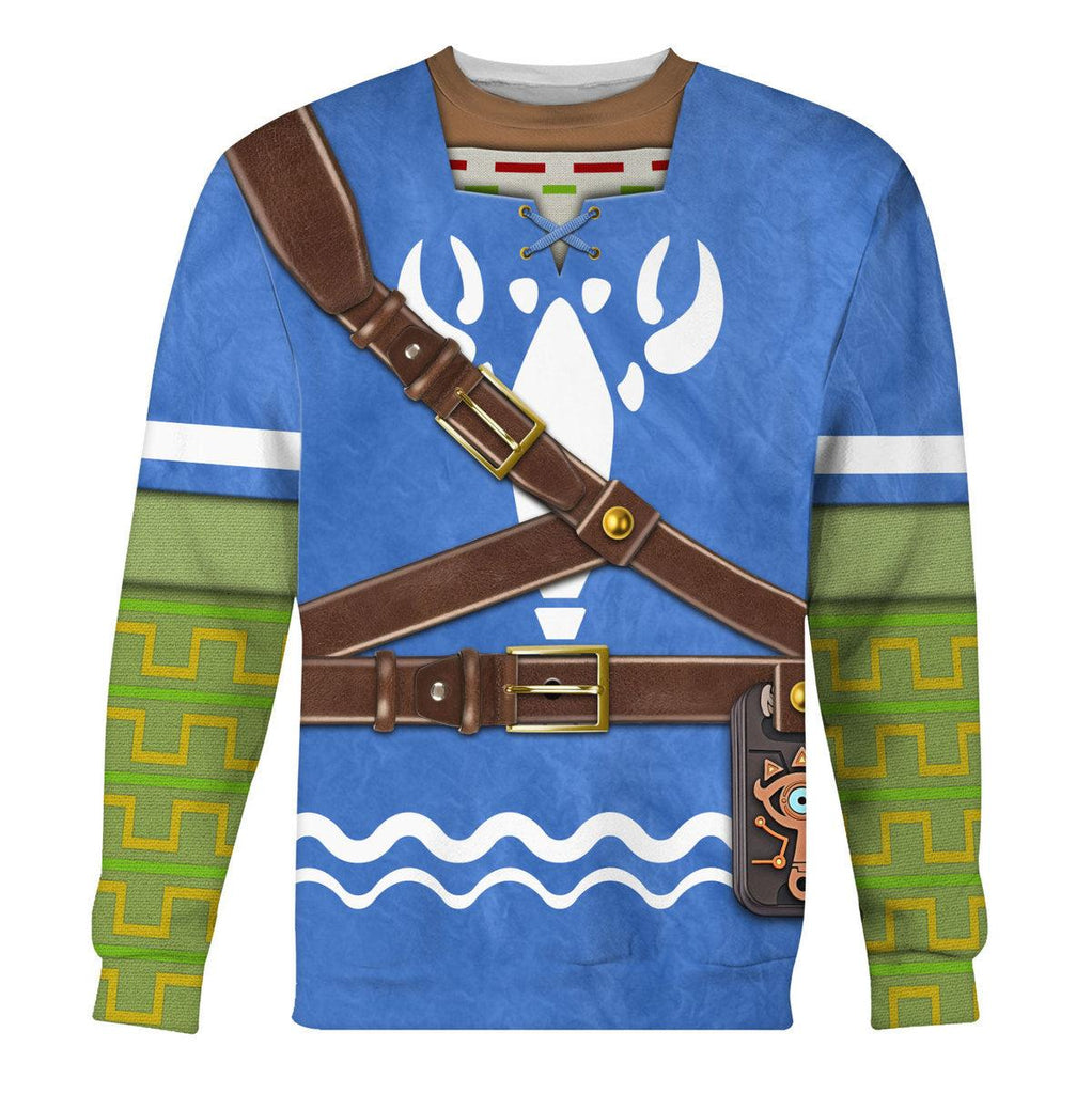 Hero's Clothes - Wind Waker Attire Unisex Hoodie Sweatshirt T-shirt Sweatpants Cosplay - OodieGang.com