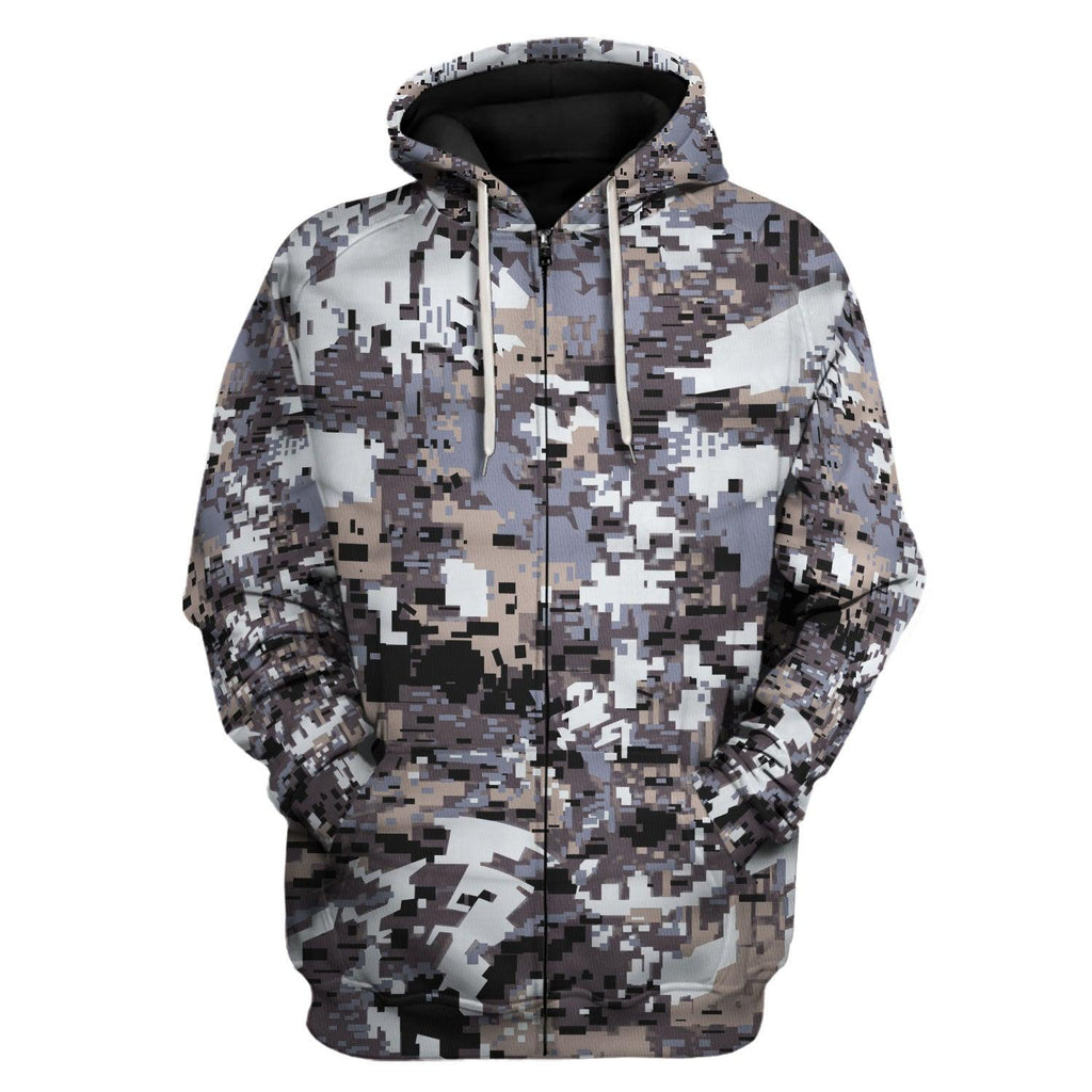 Hunting Elevated Hoodie T-shirt Sweatpants Tracksuit - DucG