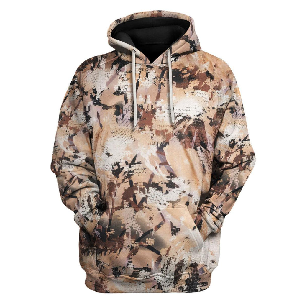 Hunting Hoodie T-shirt Sweatpants Tracksuit - DucG