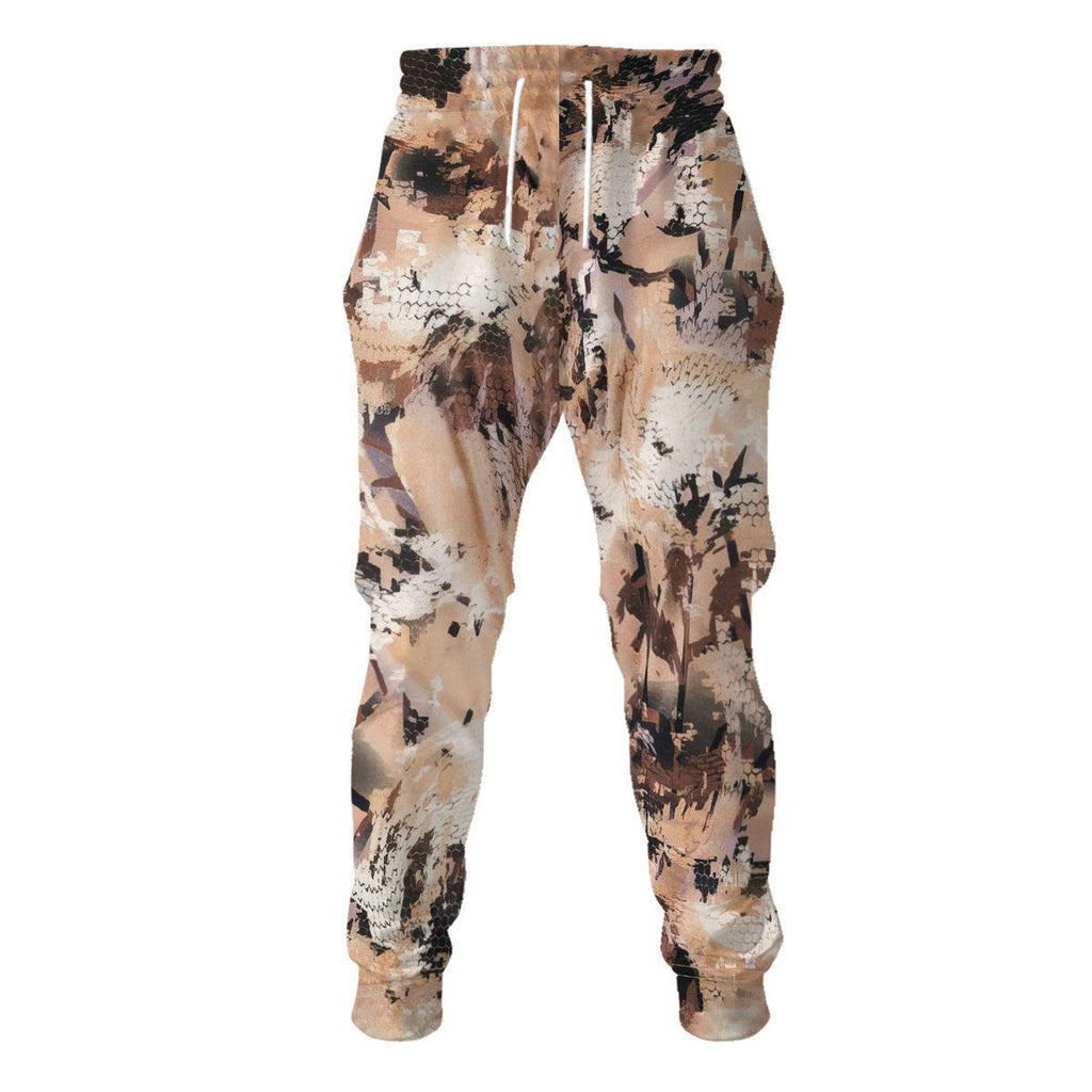 Hunting Hoodie T-shirt Sweatpants Tracksuit - DucG