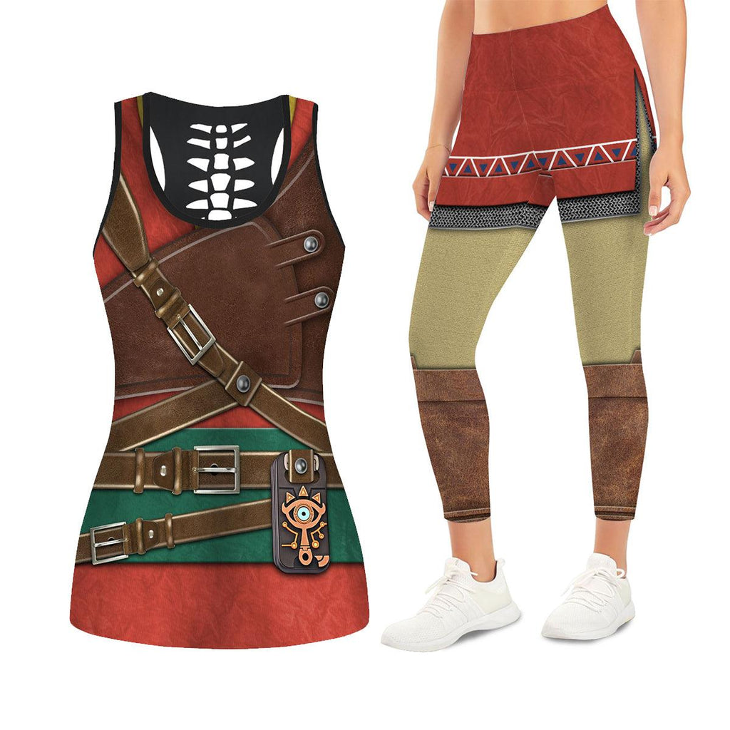 Hylian Armor Tank Tops & Leggings - OodieGang.com