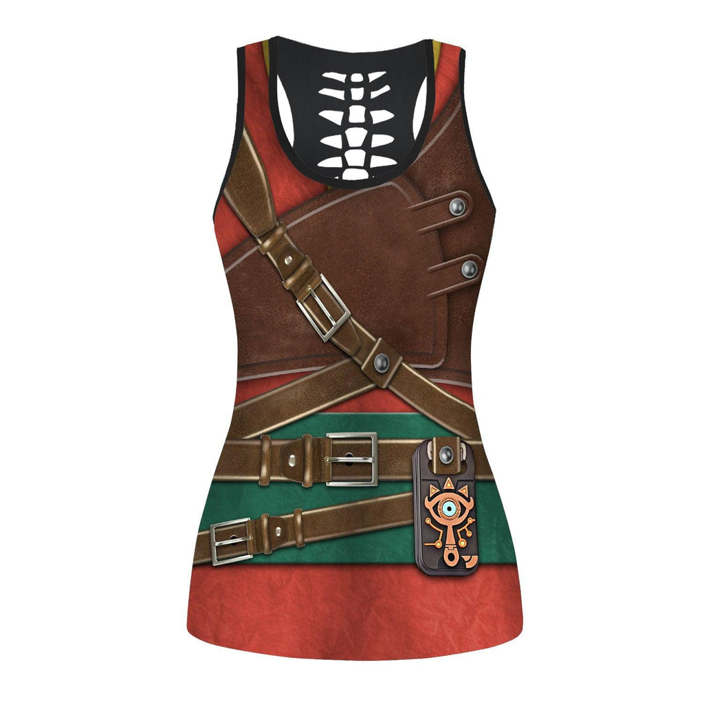 Hylian Armor Tank Tops & Leggings - OodieGang.com