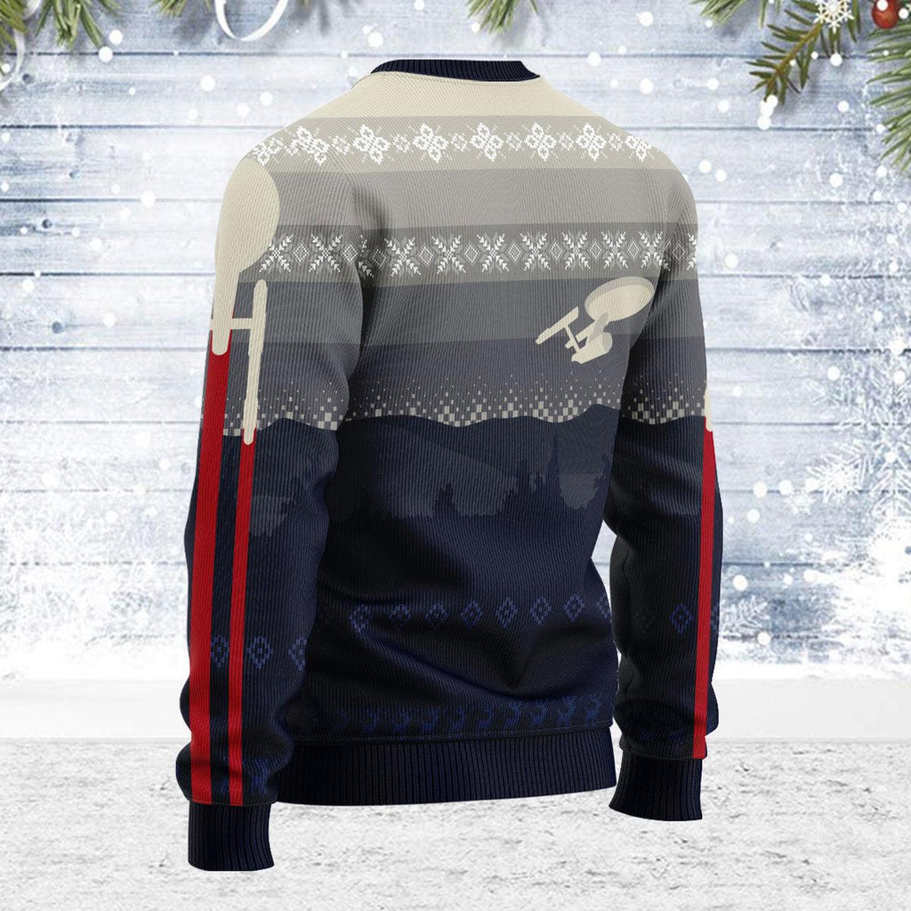 I Want To Believe Christmas Sweater - OodieGang.com