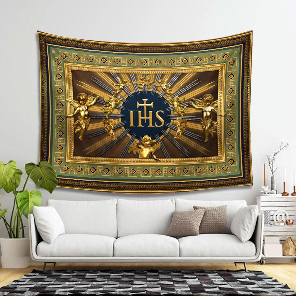 IHS Jesus Tapestry - OodieGang