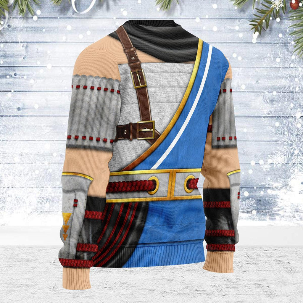 Impa Armor Themed Costume Unisex Christmas Wool Sweater - OodieGang.com