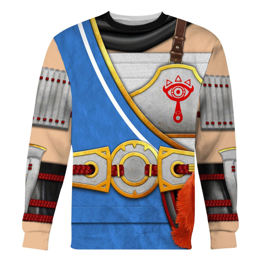 Impa Attire Unisex Hoodie Sweatshirt T-shirt Sweatpants Cosplay - DucG