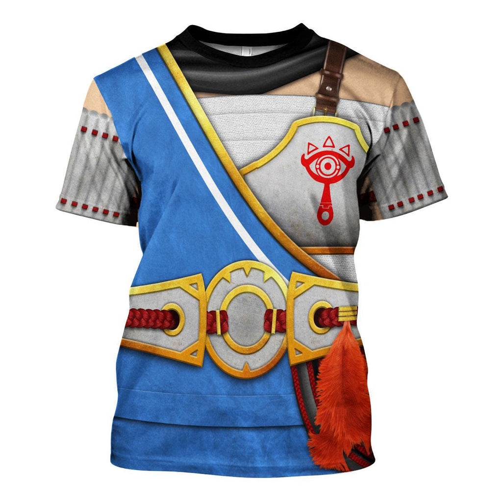 Impa Attire Unisex Hoodie Sweatshirt T-shirt Sweatpants Cosplay - DucG