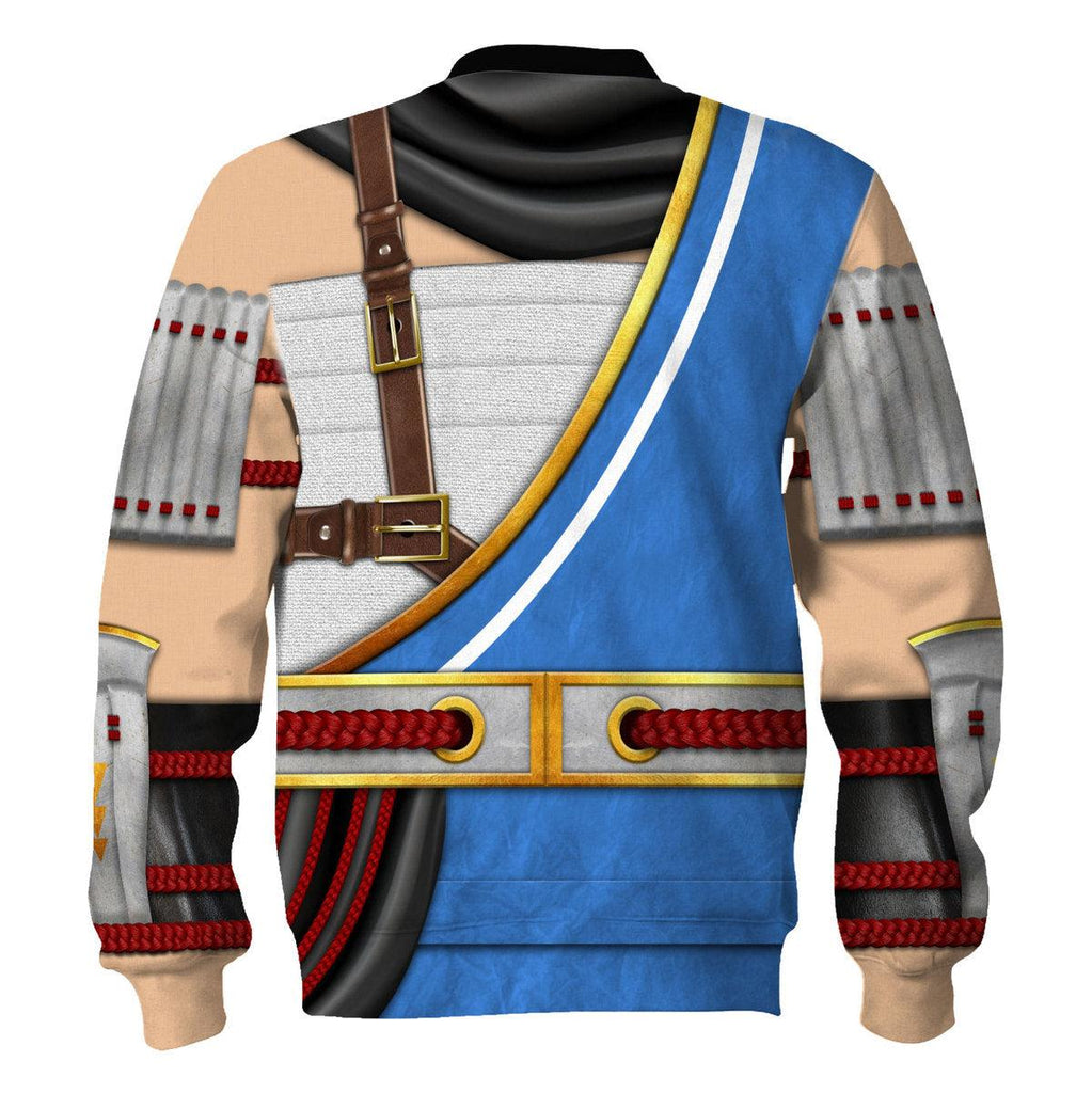 Impa Attire Unisex Hoodie Sweatshirt T-shirt Sweatpants Cosplay - DucG