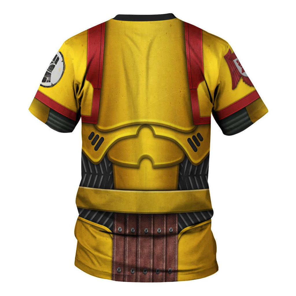 Imperial Fists Captain T-shirt Hoodie Sweatpants Cosplay - OodieGang