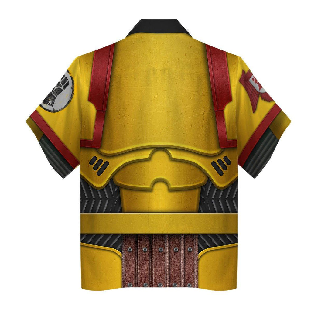 Imperial Fists Captain T-shirt Hoodie Sweatpants Cosplay - OodieGang