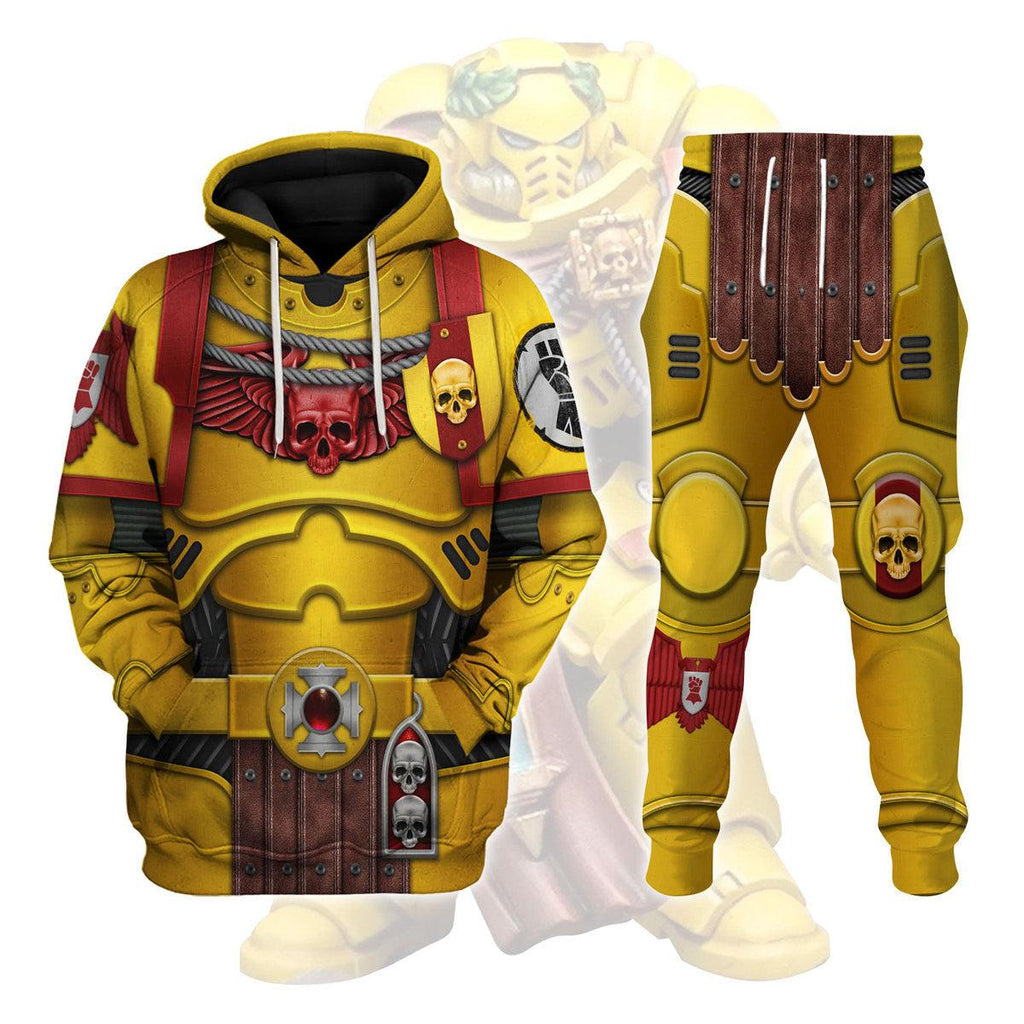 Imperial Fists Captain T-shirt Hoodie Sweatpants Cosplay - OodieGang