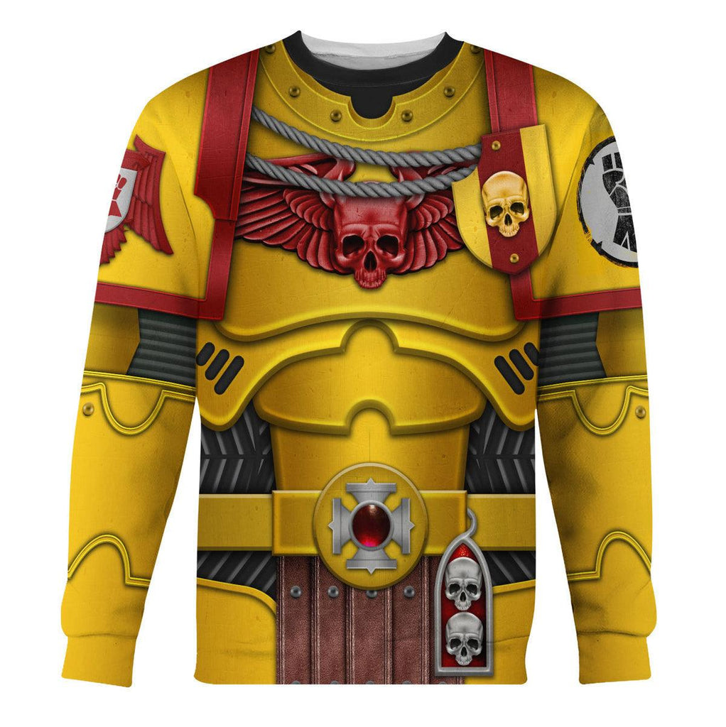 Imperial Fists Captain T-shirt Hoodie Sweatpants Cosplay - OodieGang