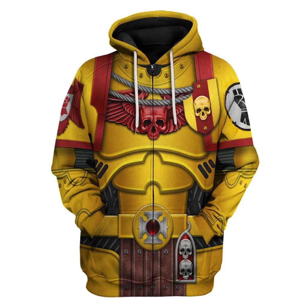 Imperial Fists Captain T-shirt Hoodie Sweatpants Cosplay - OodieGang