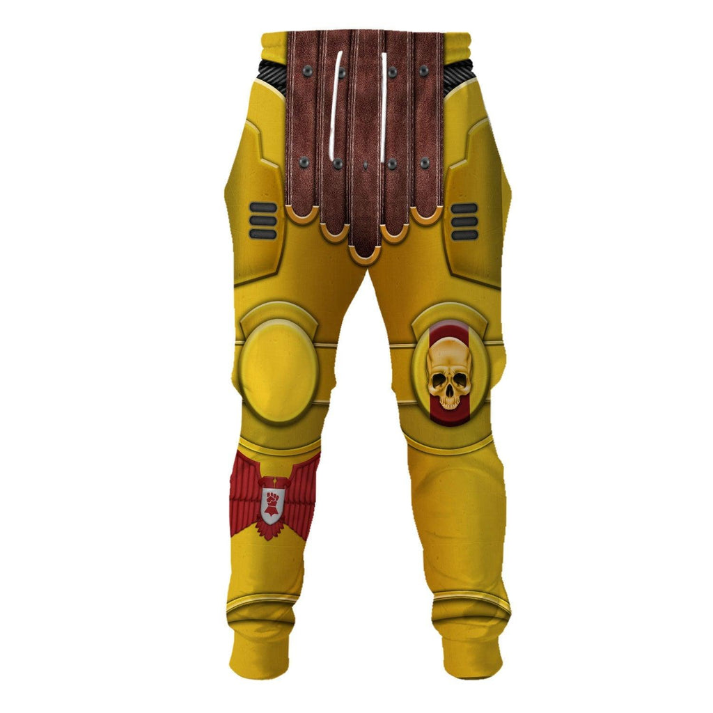 Imperial Fists Captain T-shirt Hoodie Sweatpants Cosplay - OodieGang