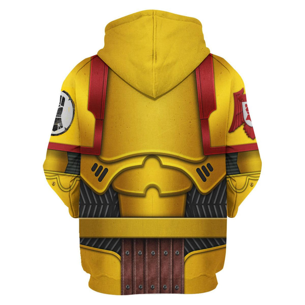 Imperial Fists Captain T-shirt Hoodie Sweatpants Cosplay - OodieGang