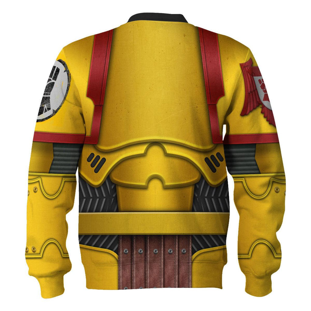 Imperial Fists Captain T-shirt Hoodie Sweatpants Cosplay - OodieGang