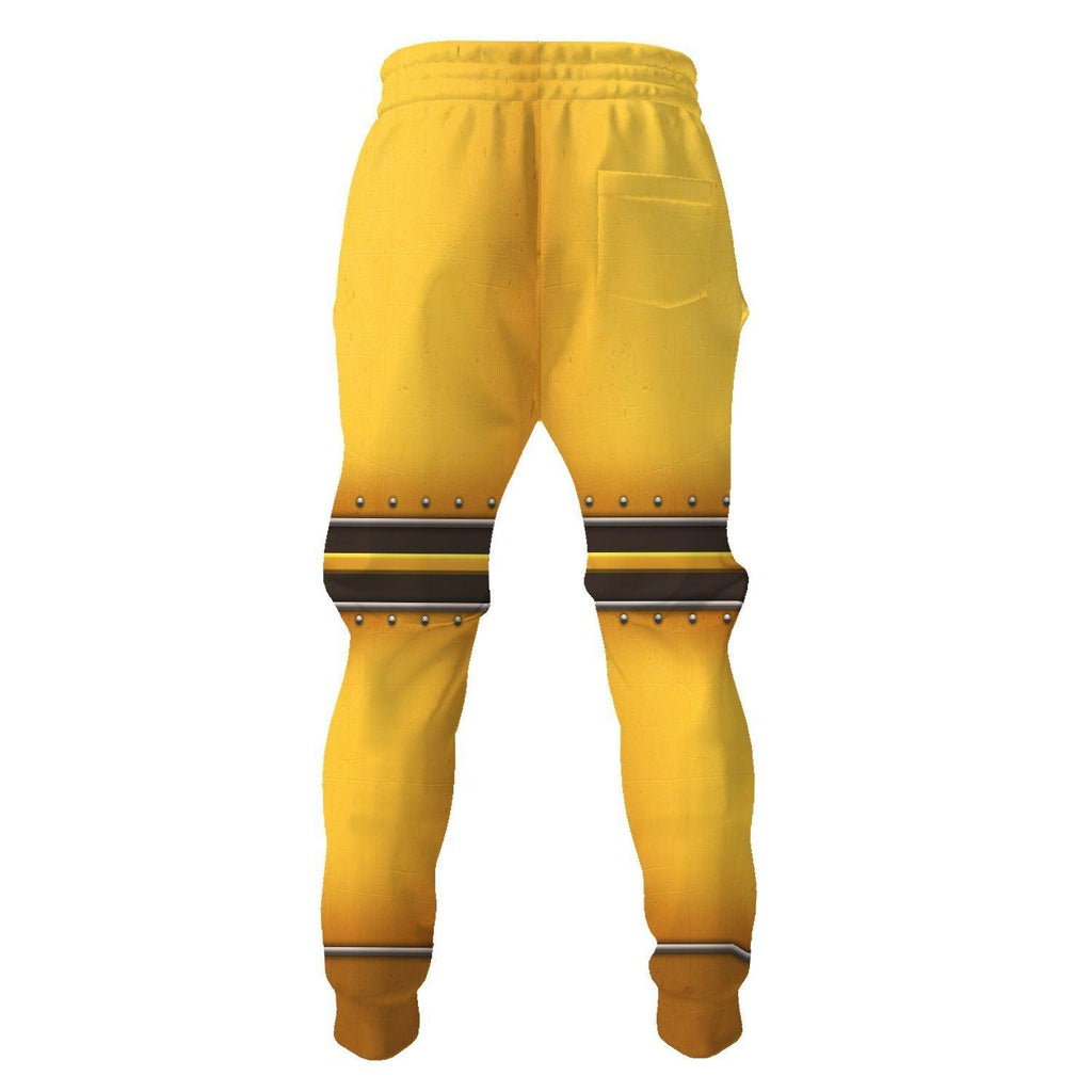 Imperial Fists in Mark III Power Armor T-shirt Hoodie Sweatpants Cosplay - OodieGang