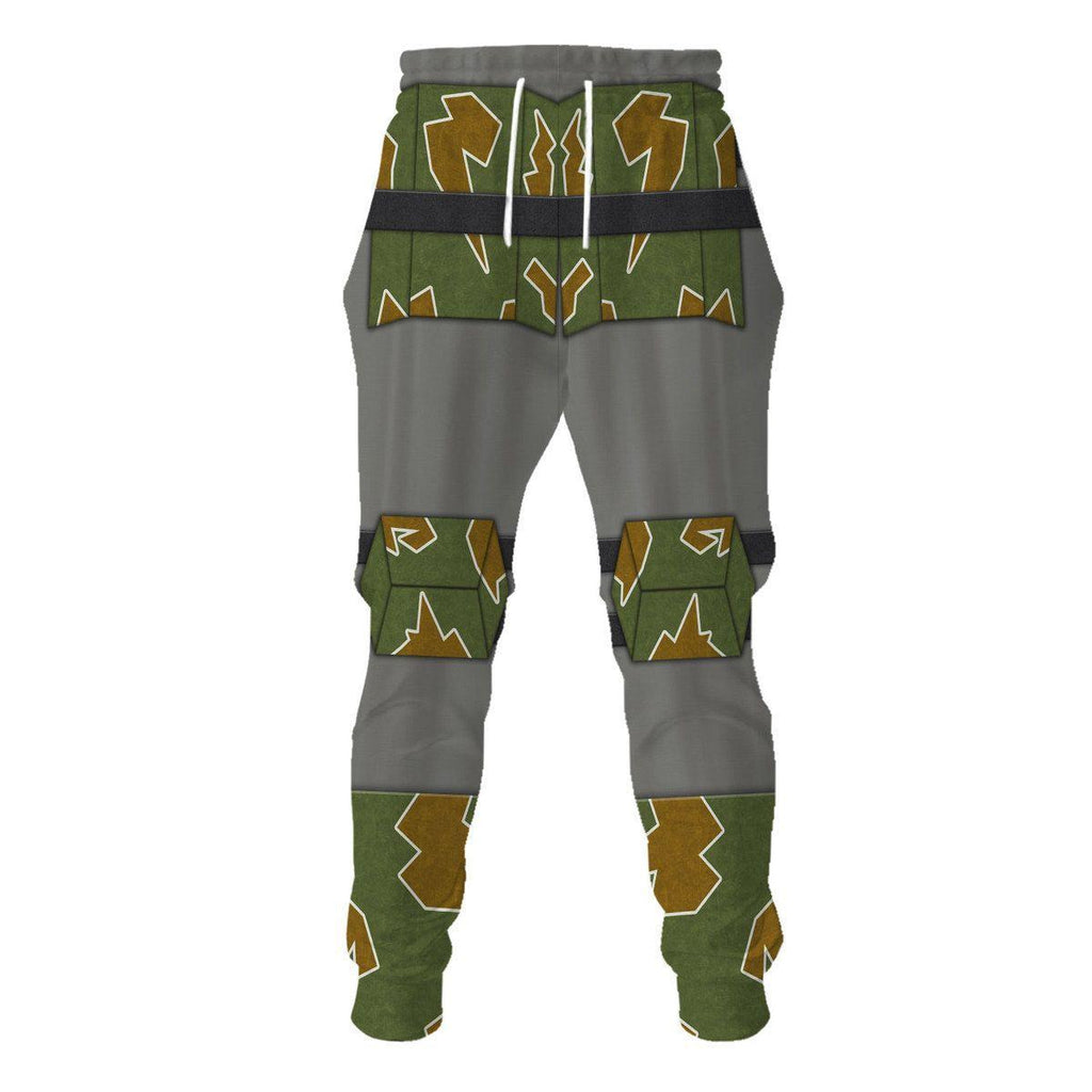 Imperial Guard Kasrkin T-shirt Hoodie Sweatpants Cosplay - OodieGang