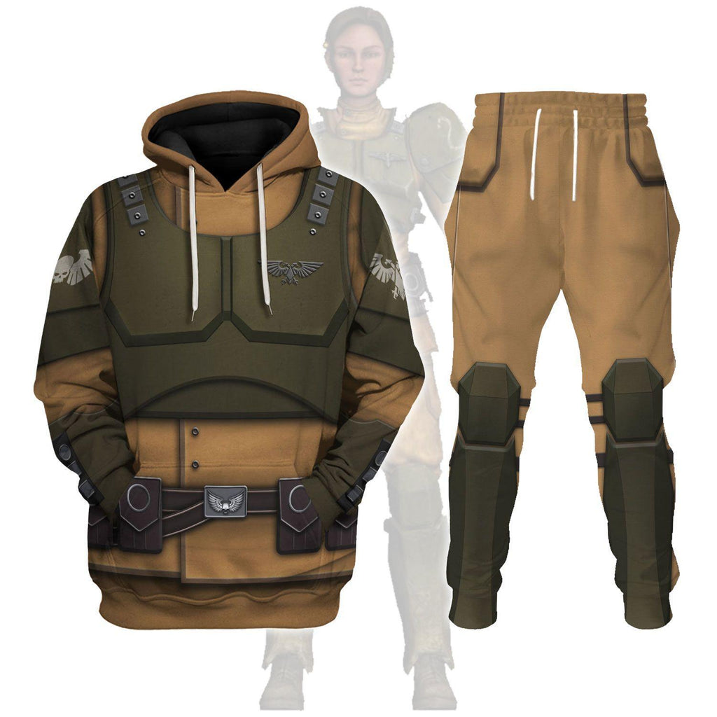 Imperial Guard T-shirt Hoodie Sweatpants Cosplay - OodieGang