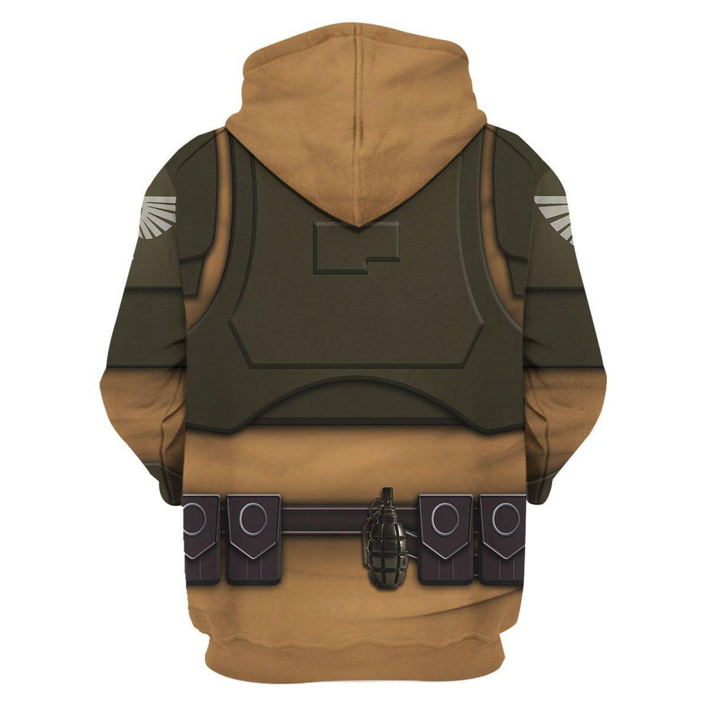 Imperial Guard T-shirt Hoodie Sweatpants Cosplay - OodieGang