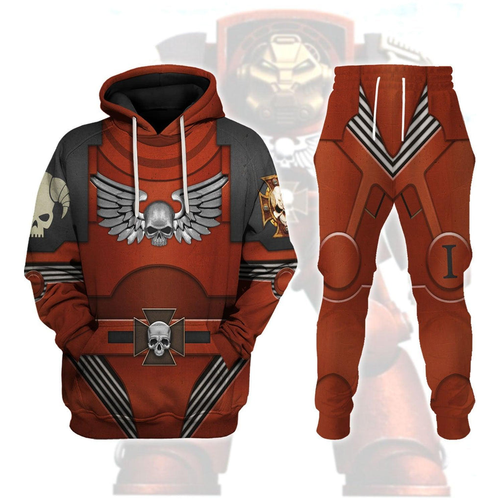 Indomitus Pattern Tactical Dreadnought Armour T-shirt Hoodie Sweatpants Cosplay - OodieGang