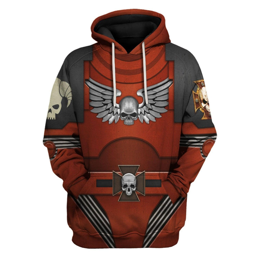 Indomitus Pattern Tactical Dreadnought Armour T-shirt Hoodie Sweatpants Cosplay - OodieGang