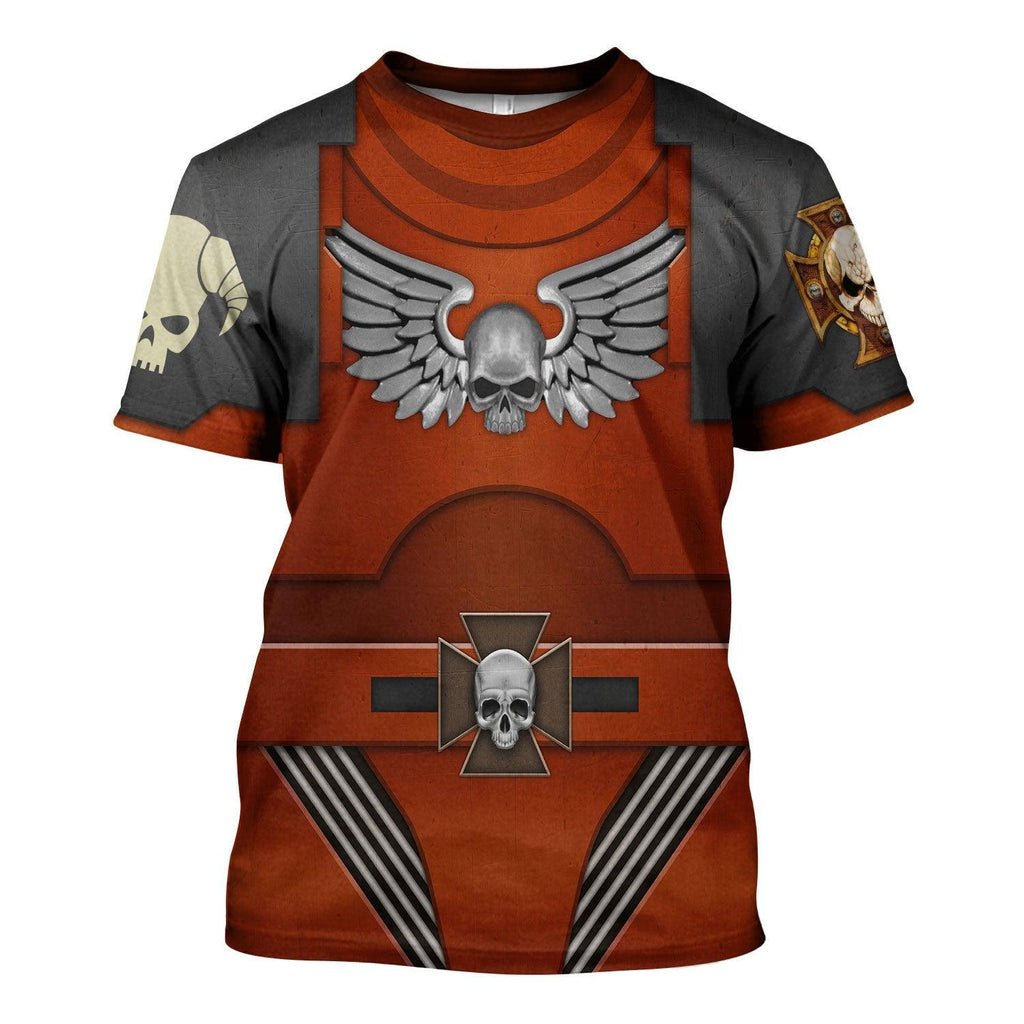 Indomitus Pattern Tactical Dreadnought Armour T-shirt Hoodie Sweatpants Cosplay - OodieGang