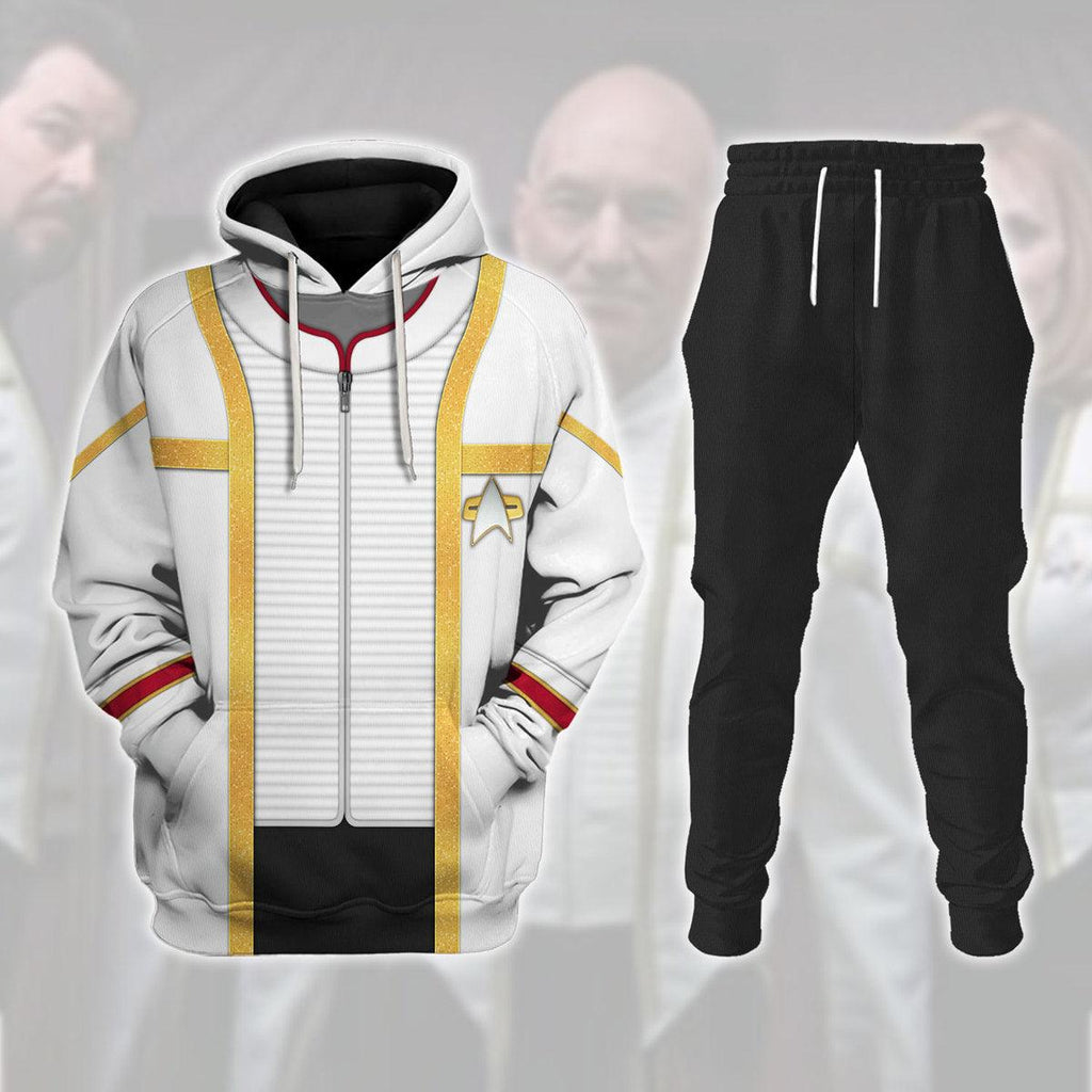 Insurrection Nemesis Mess Dress Uniform White Hoodie Sweatshirt T-Shirt Sweatpants Apparel - CustomsPig.com