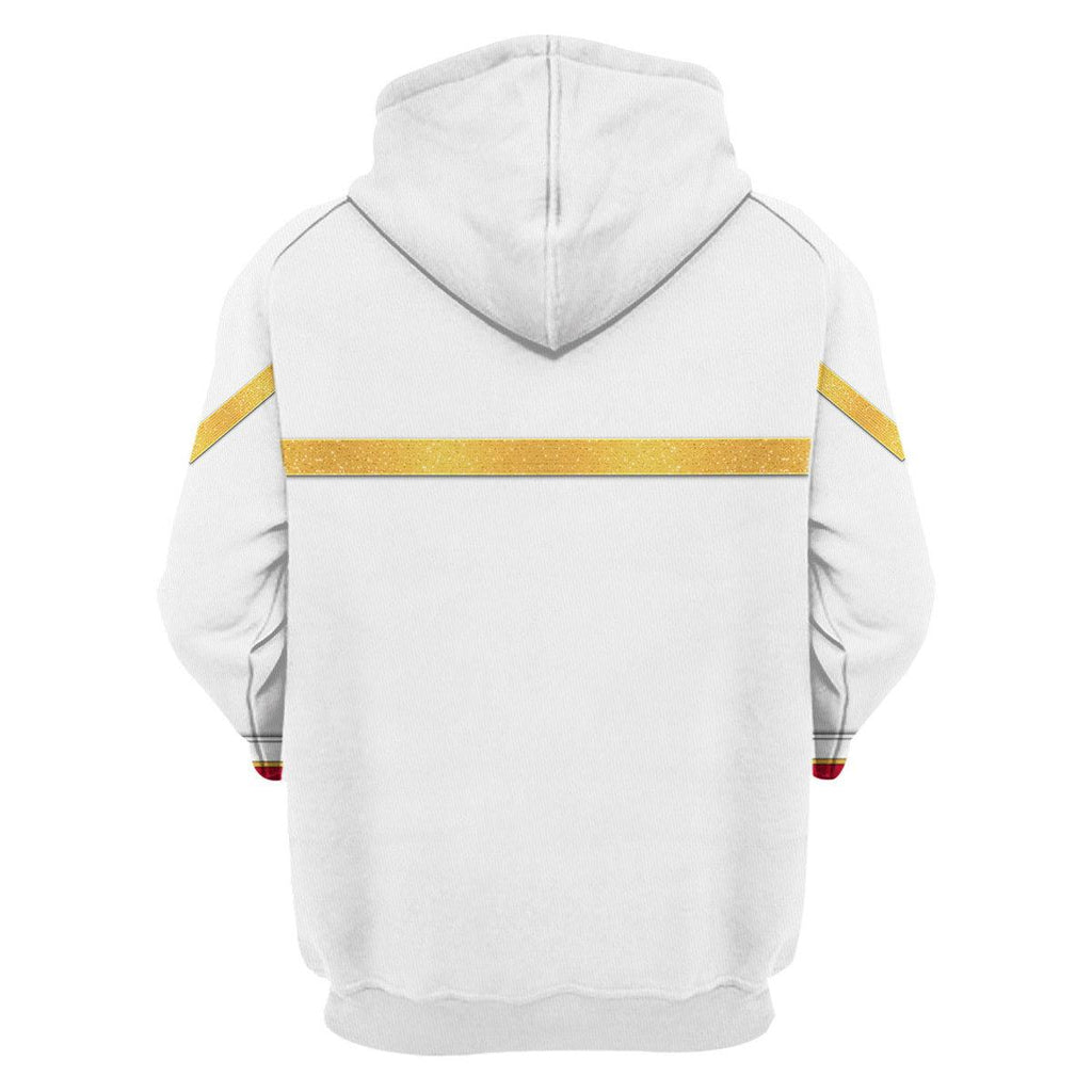 Insurrection Nemesis Mess Dress Uniform White Hoodie Sweatshirt T-Shirt Sweatpants Apparel - OodieGang.com