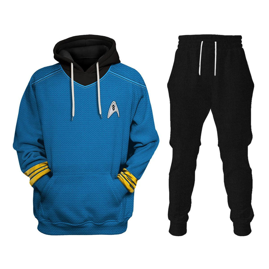 Into Darkness Blue T-shirt Hoodie Sweatpants Apparel - OodieGang.com