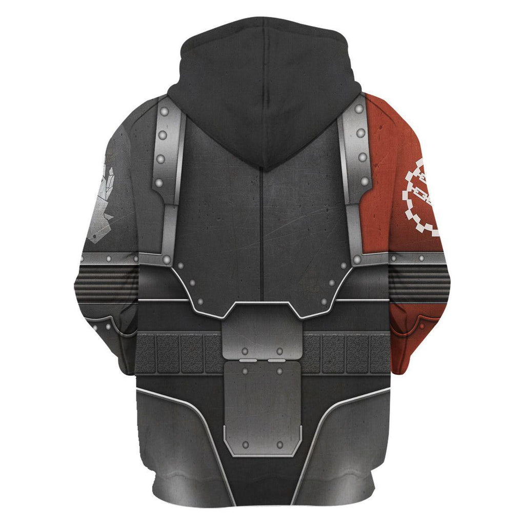 Iron Armor in Mark III Power Armor T-shirt Hoodie Sweatpants Cosplay - OodieGang