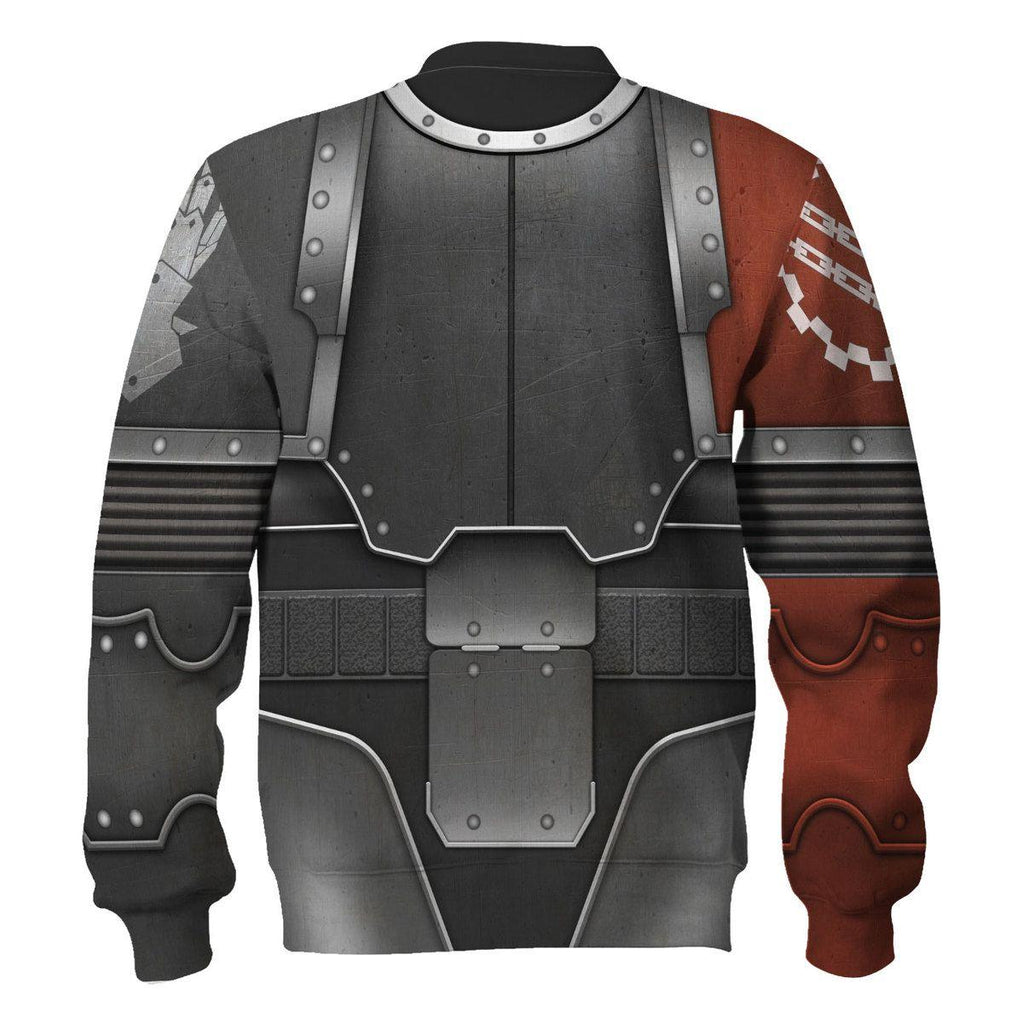 Iron Armor in Mark III Power Armor T-shirt Hoodie Sweatpants Cosplay - OodieGang