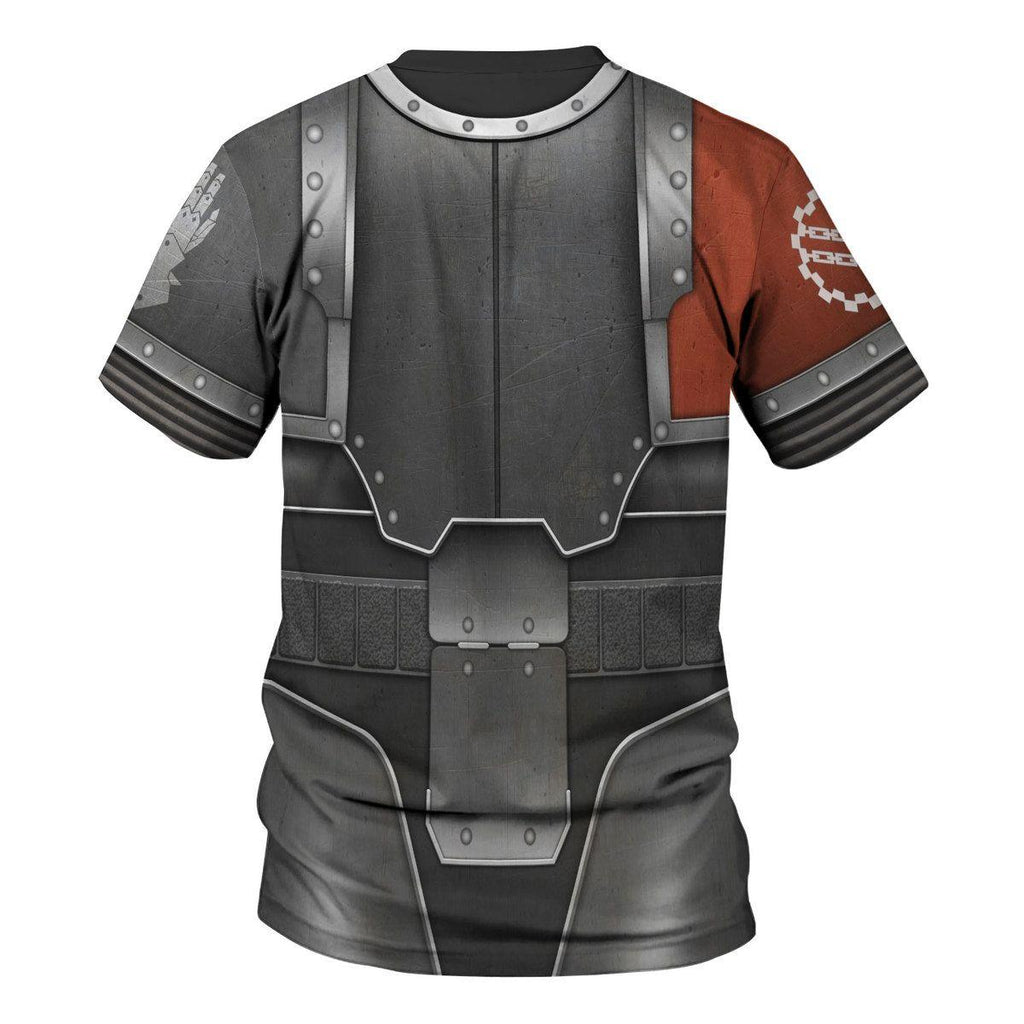 Iron Armor in Mark III Power Armor T-shirt Hoodie Sweatpants Cosplay - OodieGang