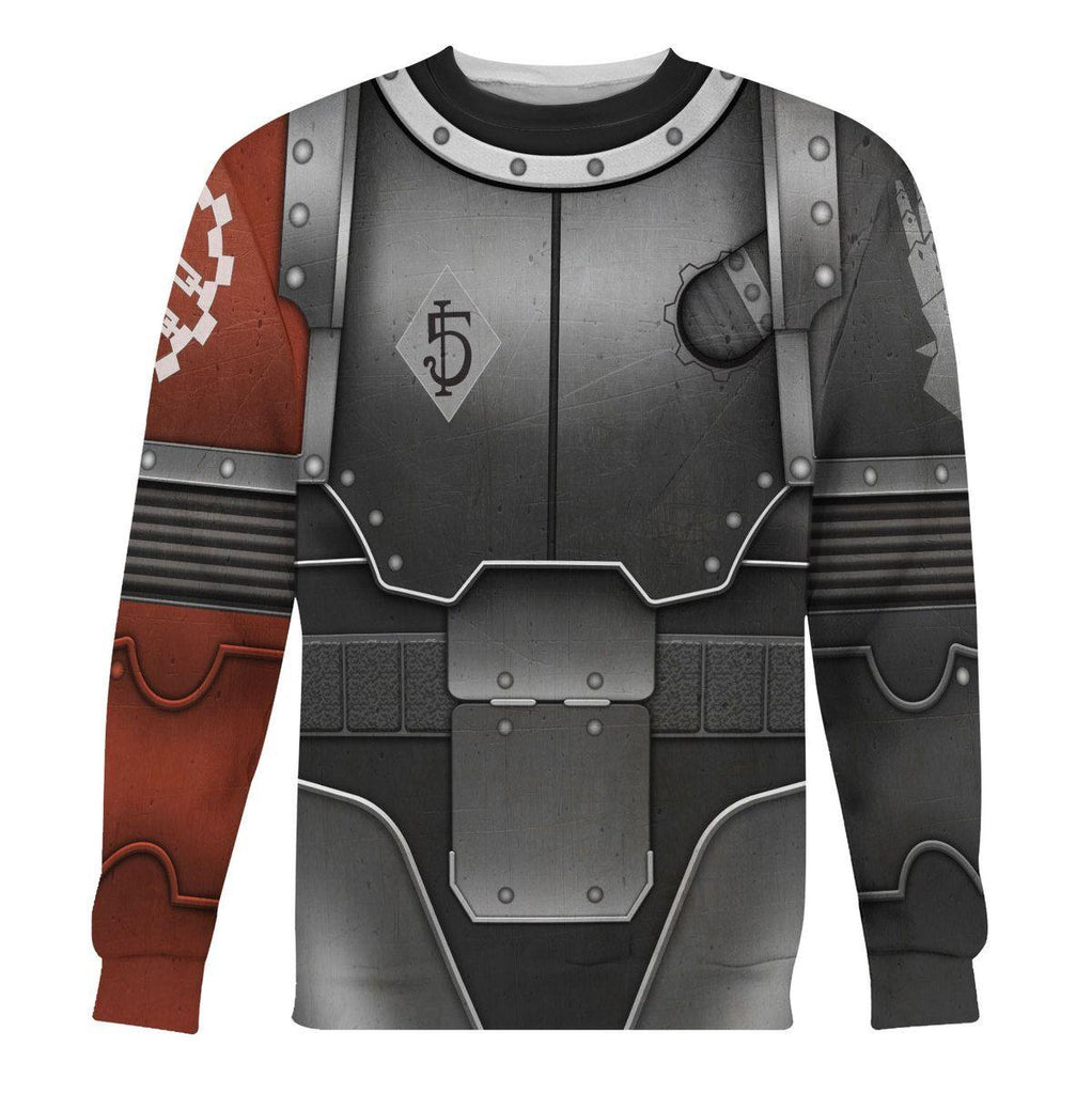 Iron Armor in Mark III Power Armor T-shirt Hoodie Sweatpants Cosplay - OodieGang